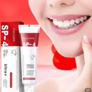 SP 4 Probiotic Whitening Stain Removal Toothpaste