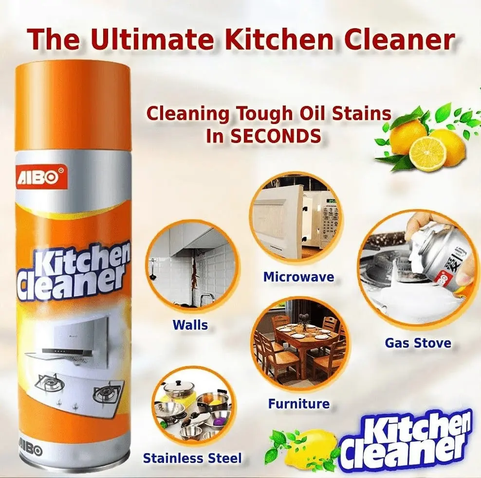 China Kitchen Cleaning Spray 10 $ 1