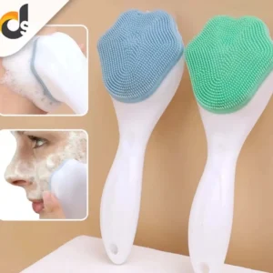 Silicone Face Scrubber Exfoliating Brush !
