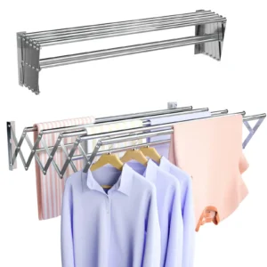 Wall Mounted Clothes Drying Hanger