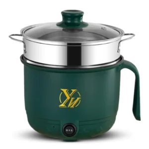 Electric Cooking Pot Double Deck